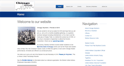 Desktop Screenshot of chicagoskyliners.org